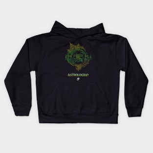 Astrologian Fantasy Job Weapon Kids Hoodie